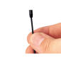 Preview: Sennheiser Ansteckmikrofon MKE 2 Black oder Beige EW {Kugel} 3,5mm Klinkenstecker